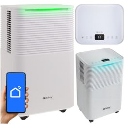 Ruhhy Dryzix 500 Légszárító - 12L/nap, Páratartalom-szabályozó, Vezeték nélküli irányítás