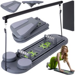 Trizand multifunkciós pilates deszka, otthoni alakformáláshoz