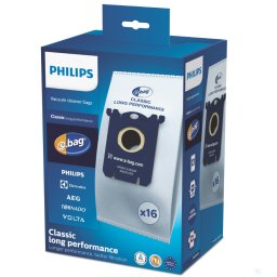 Philips porszívó S-Bag porzsák 16 db-os (FC8021/05)