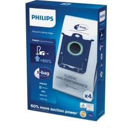 Philips porszívó S-Bag porzsák 4 db-os (FC8021/03)