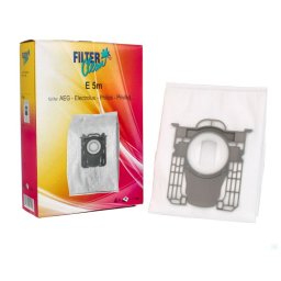 Philips porszívó S-Bag porzsák - utángyártott, 4 db (FC8021/03 kompatibilis)