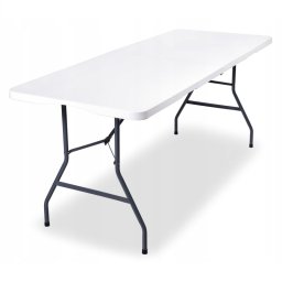 CATERON étkezőasztal 70x180 cm, fehér