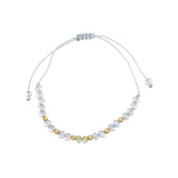 R͇e͇n͇d͇k͇í͇v͇ü͇l͇ ͇o͇l͇c͇s͇ó͇ arany golyós metszett akva órakísérő karlánc 14k