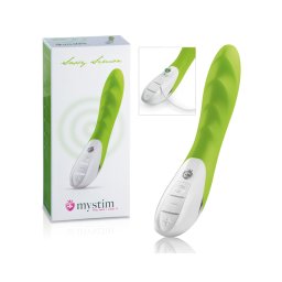 mystim Sassy Simon - 2 motoros vibrátor (zöld)