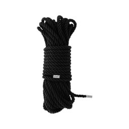 Blaze - shibari kinbaku bondage kötél (10 m, fekete)