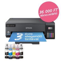 EPSON Tintasugaras fotónyomtató - EcoTank L11050 (A3, színes, 4800x1200 DPI, 30 lap/perc, USB/WIFI)