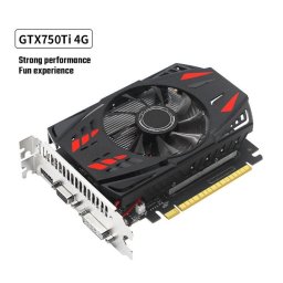 BLACKBIRD Videokártya PCI-Ex16x nVIDIA GT 750Ti 4GB DDR5