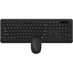 Rapoo 8310M Multi-mode Bluetooth/Wireless Black HU (billentyu + eger)