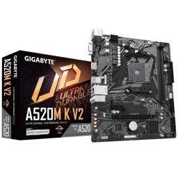 Alaplap Gigabyte A520M K V2 AM4 DDR4