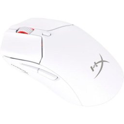HyperX Pulsefire Haste 2 Mini/Hering/Optikai/Optikai/Jobbkezes/26,000 DPI/Vezeték nélküli/Vezeték nélküli/Fehér