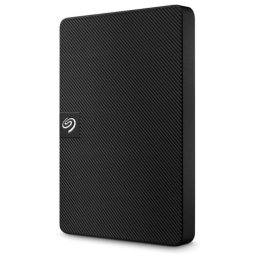 Seagate Expansion Portable, 1TB külső merevlemez, 2,5", USB 3.0, fekete