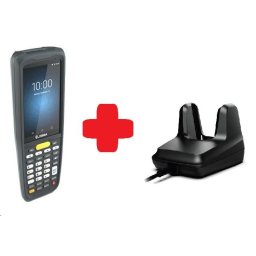 Zebra MC2700, 2D, SE4100, 3/32GB, BT, Wi-Fi, 4G, Func. Num., GPS, Android bölcső