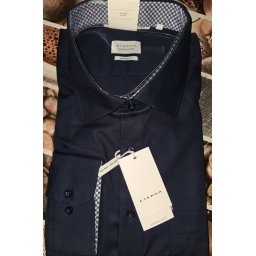 Eterna Meisterhaft 1863 comfort fit sötétkék ing, 44