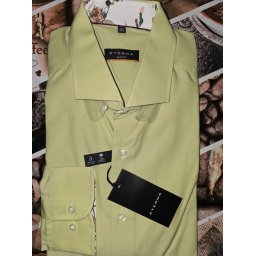Eterna slim fit zöld ing, 42