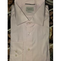 Eterna Meisterhaft 1863 modern fit halvány rózsaszín ing, 43