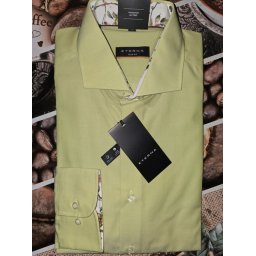 Eterna slim fit világos zöld ing, 39