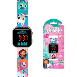 Gabi babaháza digitális LED karóra