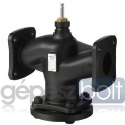 Siemens VVF32.65-63 Egyutú karimás szabályozószelep.