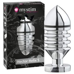 mystim Hector Helix - elektro anál plug (kicsi)