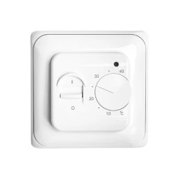 Control FE-4 manuális fali termosztát szobahõmérséklet és padlóhõmérséklet szenzorral (16A)