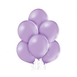 Belbal, levendula, pasztel lufi, 30 cm, 100 db/cs