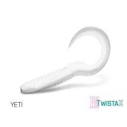 Gumihal Delphin TwistaX Eeltail UVs / 5db 6cm/YETI (101004024)