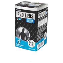 Pro Eros Extra - prosztata támogató étrend-kiegészítő férfiaknak (60 db)