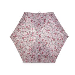 Gyerek átlátszó kilövős esernyő virágok