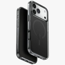 UNIQ Clario tok iPhone 17 Pro Max Magclick töltés Fekete