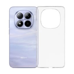 Szilikon telefonvédő (ultravékony) ÁTLÁTSZÓ Xiaomi Redmi Note 15 4G, Redmi Note 15 5G