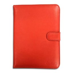 Univerzális E-book olvasó tok 6" Red (BKNEWRED)