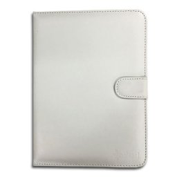 Univerzális E-book olvasó tok 6" White (BKNEWWHITE)