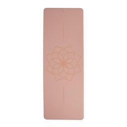Bodhi PHOENIX design jógaszőnyeg LOTUS – Rose – 4 mm