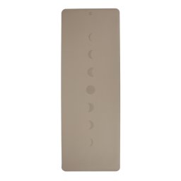 Bodhi PHOENIX design jógaszőnyeg MOON PHASES - Light Taupe – 4 mm