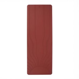 Bodhi PHOENIX design jógaszőnyeg RISING SUN - Red Earth – 4 mm