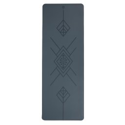Bodhi PHOENIX design jógaszőnyeg TRIBALIGN - Blue – 4 mm