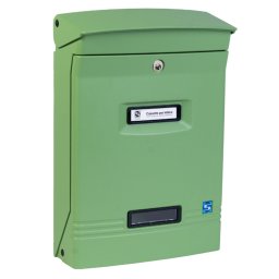masszív alumínium postaláda SC10-400-6021