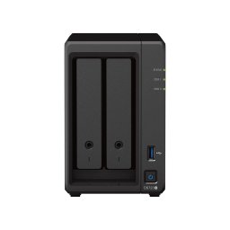 Synology DS723+ NAS Diskstation, 2 fiókos