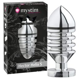 mystim Hector Helix - elektro anál plug (kicsi)
