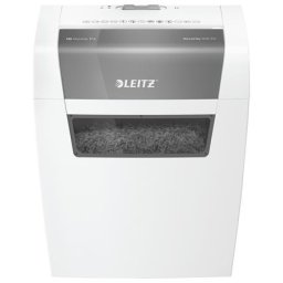 Iratmegsemmisítő, konfetti, 6 lap, LEITZ "IQ Home"