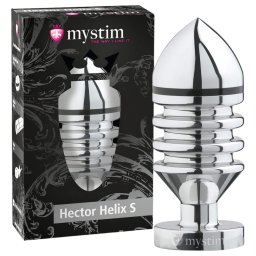 mystim Hector Helix - elektro anál plug (kicsi)