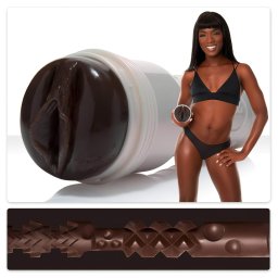Fleshlight Ana Foxxx Silk - élethű vaginamaszturbátor