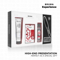 BRUMA XPERIENCE - des eper vibrtorral s orgazmus kittel