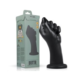 BUTTR Fist Corps - fisting dildó (fekete)
