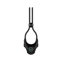 Nexus Forge - állítható vibrációs péniszgyűrű (fekete)