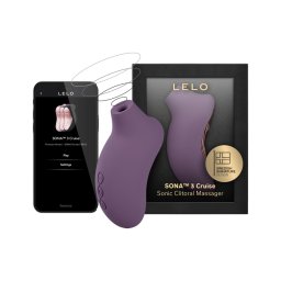 LELO Sona 3 Cruise - hanghullámos csiklóizgató (lila)