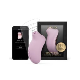 LELO Sona 3 Cruise - hanghullámos, vízálló csiklóizgató (pink)