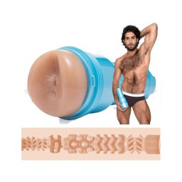 Fleshjack Diego Sans - élethű popsi maszturbátor (testszínű)
