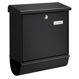 BURG WACHTER Comfort Set 91300 újságtatós postaláda (fekete)