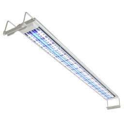 vidaXL alumínium akvárium LED-lámpa 100-110 cm IP67